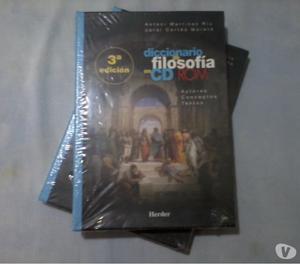 Diccionario de Filosofia en Cd - ROM