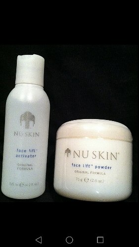 Face Lift Con Activador Nuskin.