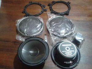 Kenwood Kfc-p709ps Sistema De Altavoces Componentes De 6.5