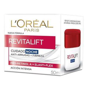 Loreal Paris Revitalift Crema De Noche Antiarrugas Firmeza