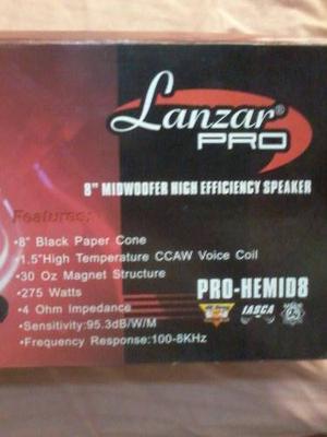 Medios Lanzar 8 Pro-hemid 275 Watts