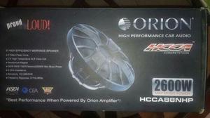 Medios Orion Hcca 8 Neodymiun w 650 Rms Impecables
