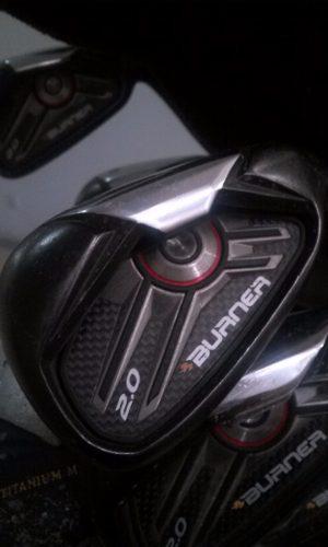 Palos De Golf Taylor Made Burner 2.0 Poco Uso