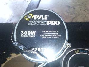Par De Twister Pyle Pro De 300w