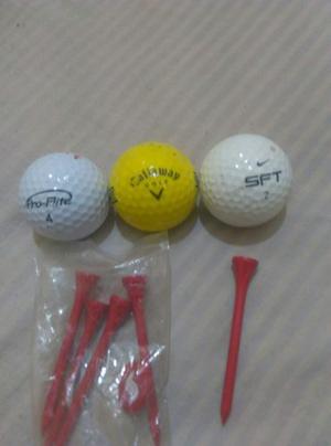 Pelotas De Golf Con Bases