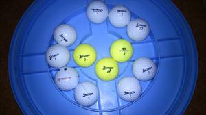 Pelotas De Golf Srixon Usadas En Excelente Estado