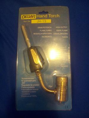 Pico De Soldar Hand Torch Con Encendedor