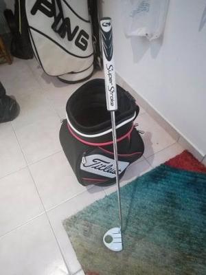 Putt Taylor Made Corza Ghost Con Grip Super Stroke