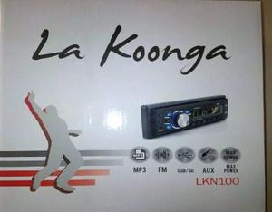 Radio Reproductor La Koonga Usb/sd!