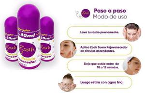 Suero Rejuvenecedor Zoah