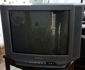 Televisor Sony 21. Para Repuestos. No Se Ve La Imagen