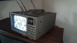Televisor Y Radio Portatil