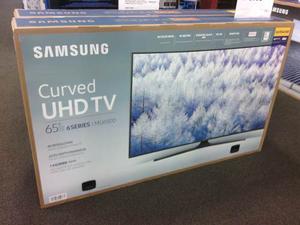 Televisores 4k Smartv Samsung 65 Pulgadas Curved Un65mu