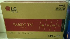 Tv Lg 55 Pulg Serie 55lh60 Smart Tv Nuevos