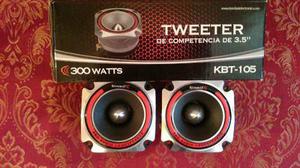 Tweeter Agudos Kombat 300 Watt Lanzar Pro(El Par)car Audio