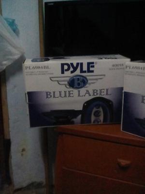 Vendo Triaxiales Marca Pyle Pro Mod. Blue Label 400 Wats