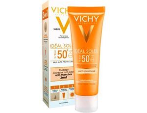 Vichy Capital Ideal Soleil Antimanchas 50spf