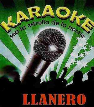 240 Karaokes Llaneros Excelente Sonido *oferta*