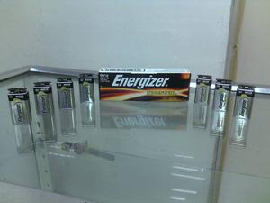 Baterías Pilas 9v Alkalinas Energizer 100%