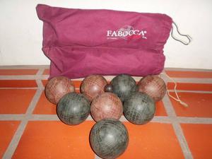 Bolas Criollas Fabocca Originales