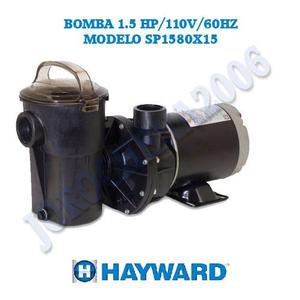 Bombas Para Piscina Hayward 1.5 Hp / Repuestos