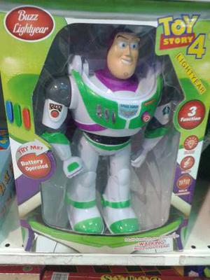 Buzz Lighyear Musical Con Luces Camina Y Habla Frases