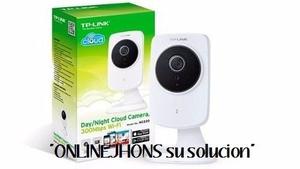 Camara Hd Dia/noche 300mbps Wi-fi Nc250