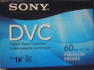 Cassette Mini Dv Sony