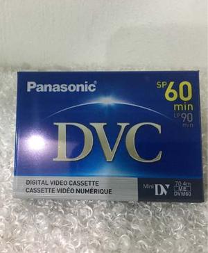 Cassette Minidv Panasonic