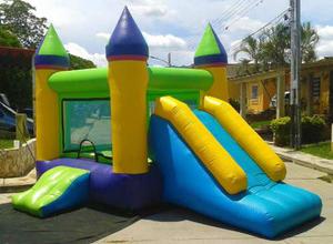 Castillo Inflable Saltarin (colchon Inflable Saltarin)