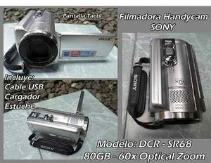 Cámara Filmadora Sony Handycam