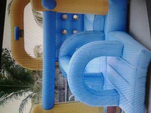 Colchon Inflable 4.6mts Cancha De Basquet