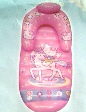 Colchon Salvavidas Inflable Hello Kitty, Princesas Disney