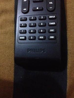 Control Remoto Para Sistema Audio Dock Philips Mod.dcm230