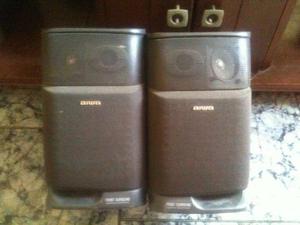 Cornetas Para Equipo De Sonido Marca Aiwa