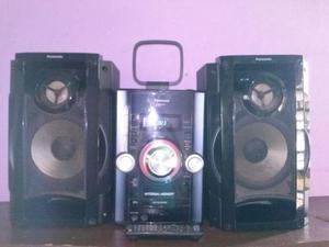 Equipo De Sonido Panasonic