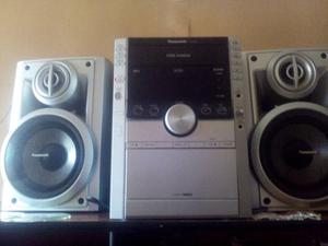 Equipo De Sonido Panasonic Como Nuevo