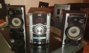 Equipo De Sonido Sony Genezi