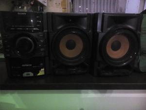 Equipo De Sonido Sony Genezi w Usado.