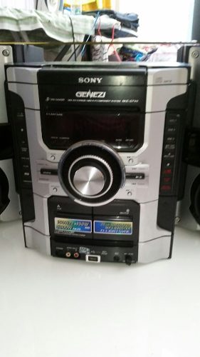 Equipo Sonido Sony Genezi 3cd