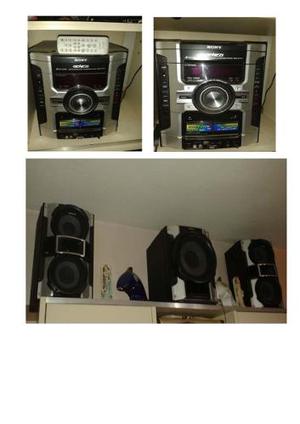 Equipo Sonido Sony Genezi Mhc-gt44