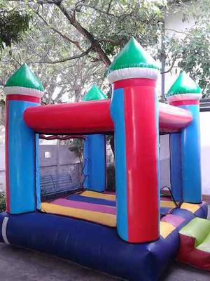 Fiestas Infantiles Colchón Inflable Cama Elastica