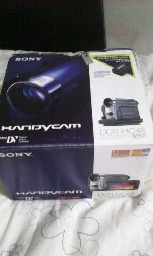 Handycam Sony Dcr-hc48 Handican Sony Como Nueva