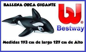 Inflable Gigante Ballena Orca Bestway - Oferta