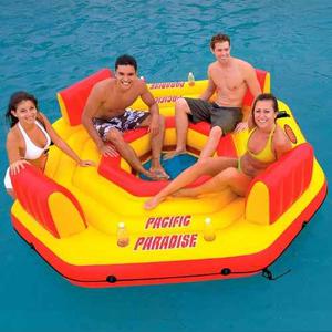 Inflable Intex Pacific Paradise 4 Personas