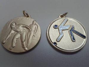 Medallas Bolas Criollas