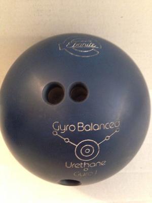 Pelota De Bowling Ebonite C/gyro Balance Mate