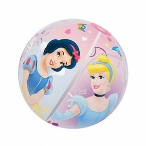 Pelota Inflable 51cm Princesas Disney Piscina Y Playa