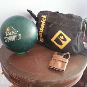 Pelotas De Bowling, 13 Libras, Con Sus Estuches