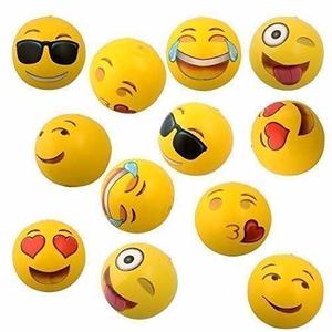 Pelotas Inflables Con Figuras De Emoji Para Playas Y Piscina